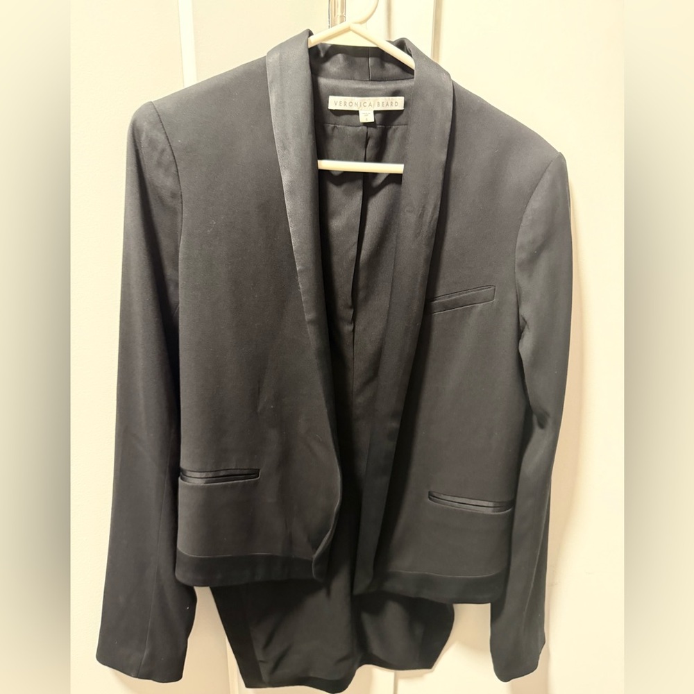 Veronica Beard Glastonbury Tuxedo Jacket.